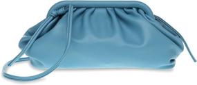 img 4 attached to Steve Madden Nikki Clutch Crossbody Women's Handbags & Wallets ~ Crossbody Bags