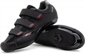 img 4 attached to Men'S Indoor Cycling Shoes With Cleats Pre-Installed - Tommaso Strada Optimized For Peloton, Echelon & Bowflex Spin Bikes - Ready To Ride With Look Delta Or SPD Compatibility