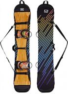 travel safely with xcman snowboard sleeve cover for transport, storage and protection logo