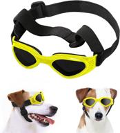 lewondr sunglasses protection adjustable waterproof dogs -- apparel & accessories logo