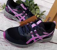 картинка 1 прикреплена к отзыву 👟 ASICS Gel Venture Маригольд Оранжевые детские беговые кроссовки для активного отдыха от Diztymewntu Sacra