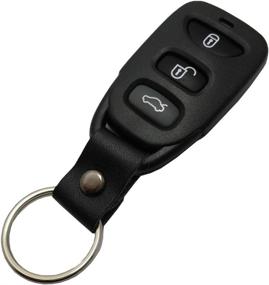 img 3 attached to 🔑 Horande Keyless Entry Key Fob Cover Case Compatible with Hyundai Elantra Sonata Kia Cerato Forte Optima - Fob Shell (No Chip)