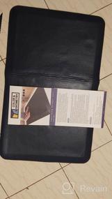 img 8 attached to Color G Anti Fatigue Floor Comfort Mat 3/4 Inch Thick 20" 32" Perfect For Standing Desks, Kitchen Sink, Stove, Dishwasher, Countertop, Office Or Garage, Beige