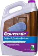 🛠️ rejuvenate cabinet & furniture restorer: scratch filler, sealer, and protector for cabinetry, furniture, wall paneling logo