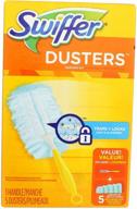 efficient cleaning with swiffer 180 dusters starter kit - unscented scent | 1 set (packaging may vary) logo