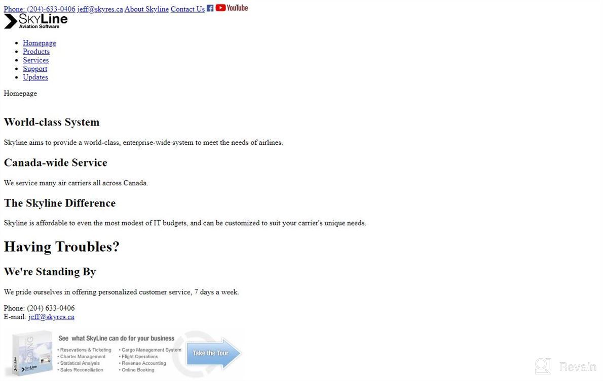 img 1 attached to Skyline Aviation Software review by Robert Demissie