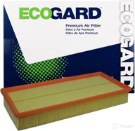 ⚙️ enhance performance with ecogard xa5546 premium engine air filter for porsche cayenne models (2003-2018): 3.6l, 4.8l, 4.5l, 3.0l diesel & hybrid логотип