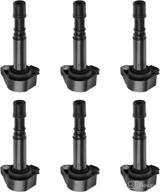 🔥 autosaver88 ignition coil 6-pack for honda accord, civic, odyssey, pilot, ridgeline, and acura cl, rl, tl - 3.0l, 3.2l, 3.5l v6-compatible логотип