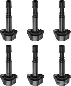 img 4 attached to 🔥 AUTOSAVER88 Ignition Coil 6-Pack for Honda Accord, Civic, Odyssey, Pilot, Ridgeline, and Acura CL, RL, TL - 3.0L, 3.2L, 3.5L V6-Compatible