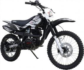 img 2 attached to X-PRO Hawk 150Cc Adults Dirt Bike Pit Bike Youth 19"/16" Wheels - Black