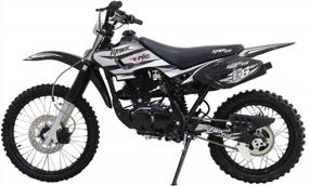 img 3 attached to X-PRO Hawk 150Cc Adults Dirt Bike Pit Bike Youth 19"/16" Wheels - Black