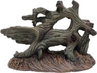 majestic medium marina driftwood betta aquarium decor: enhance your fish's habitat! logo