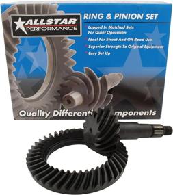 img 1 attached to 🔧 Allstar Performance ALL70128 8.5 inch 4.56 GM Ring and Pinion Gear Set