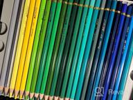 img 1 attached to Premium Artisto Colored Pencils Set Of 72 With Soft Core Leads, Blendable And Vibrant Colors, Ideal For Novice And Expert Artists review by Andre Parsons