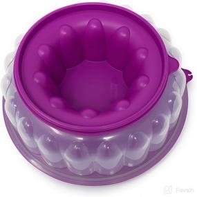 img 2 attached to 🍮 Tupperware Tuppeware Jelly Ring: The Ultimate Jel-O-Ring Solution!