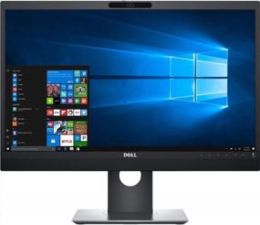 img 3 attached to 💻 Dell P2418HZ 23.8" Video Conferencing Monitor with Integrated Speakers