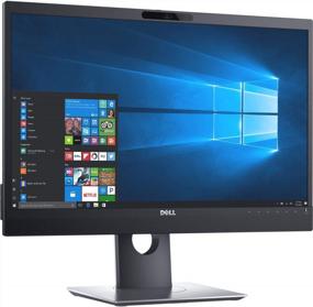 img 4 attached to 💻 Dell P2418HZ 23.8" Video Conferencing Monitor with Integrated Speakers