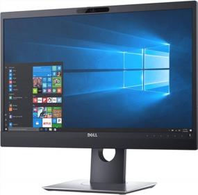 img 1 attached to 💻 Dell P2418HZ 23.8" Video Conferencing Monitor with Integrated Speakers