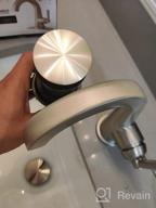 img 1 attached to Black Bathroom Faucet Vanity Sink Pop-Up Drain Stopper Assembly With Lift Rod And Overflow By WOWOW review by Kenneth Barnes