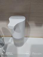 img 1 attached to Xiaomi Mijia Automatic Foam Soap Dispenser MJXSJ01XW/MJXSJ03XW, white review by Micha Dobrzyski ᠌