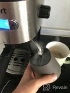 img 1 attached to Coffeemaker Kitfort KT-740, black review by Edyta Cichocka ᠌