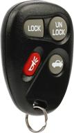 🔑 buick century regal/oldsmobile intrigue/pontiac grand prix key fob remote 1997-2000 (10246215) логотип