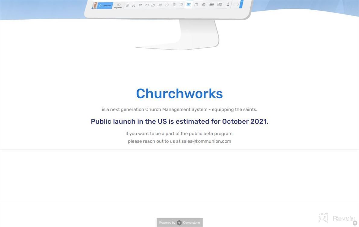 img 1 attached to ChurchWorks review by Sam Doucette