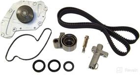 img 4 attached to 🔧 DNJ TBK1150WP Timing Belt Kit with Water Pump - 2005-2011 Chrysler Dodge Volkswagen (Fits 300, Avenger, Challenger, Charger, Grand Caravan, Journey, Magnum, Nitro, Pacifica, Routan, Sebring)