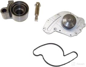 img 2 attached to 🔧 DNJ TBK1150WP Timing Belt Kit with Water Pump - 2005-2011 Chrysler Dodge Volkswagen (Fits 300, Avenger, Challenger, Charger, Grand Caravan, Journey, Magnum, Nitro, Pacifica, Routan, Sebring)