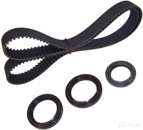 img 3 attached to 🔧 DNJ TBK1150WP Timing Belt Kit with Water Pump - 2005-2011 Chrysler Dodge Volkswagen (Fits 300, Avenger, Challenger, Charger, Grand Caravan, Journey, Magnum, Nitro, Pacifica, Routan, Sebring)