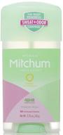 🌸 stay fresh and dry: mitchum women anti perspirant deodorant powder for effective personal care logo