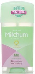 img 1 attached to 🌸 Stay Fresh and Dry: Mitchum Women Anti Perspirant Deodorant Powder for Effective Personal Care