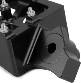 img 2 attached to AnXin CNC Foot Pegs Footrests Black Motorcycle - Compatible with Z50R 80-99 XR50R 00-03 XR70R 97-03 XR80R XR100R 85-03 CRF80F CRF100F 04-13