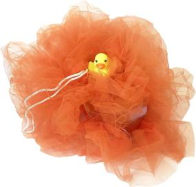 img 2 attached to Spooky Fun For Your Pup: Small Orange Loofah Halloween Costume From Midlee