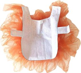 img 1 attached to Spooky Fun For Your Pup: Small Orange Loofah Halloween Costume From Midlee