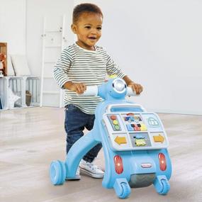 img 3 attached to Little Tikes® Learn &amp; Play™ Learning Lane Activity Walker™ - Sit-to-Stand, Walking, Sound Effects, Educational Toy Gift for Babies, Infants, Toddlers (9+ Months), Girls, Boys