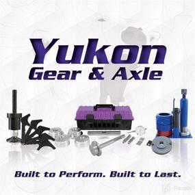 img 3 attached to 🔧 Yukon Gear & Axle (YT P71): The Ultimate Axle Bearing Puller Tool for Toyotas