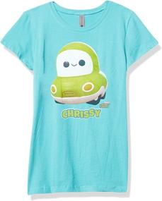 img 3 attached to Fifth Sun Girls T Shirt Tahiti Girls' Clothing via Tops, Tees & Blouses