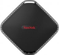 💨 unleash speed and performance with sandisk extreme 500 1tb portable ssd (sdssdext-1t00-g25) logo