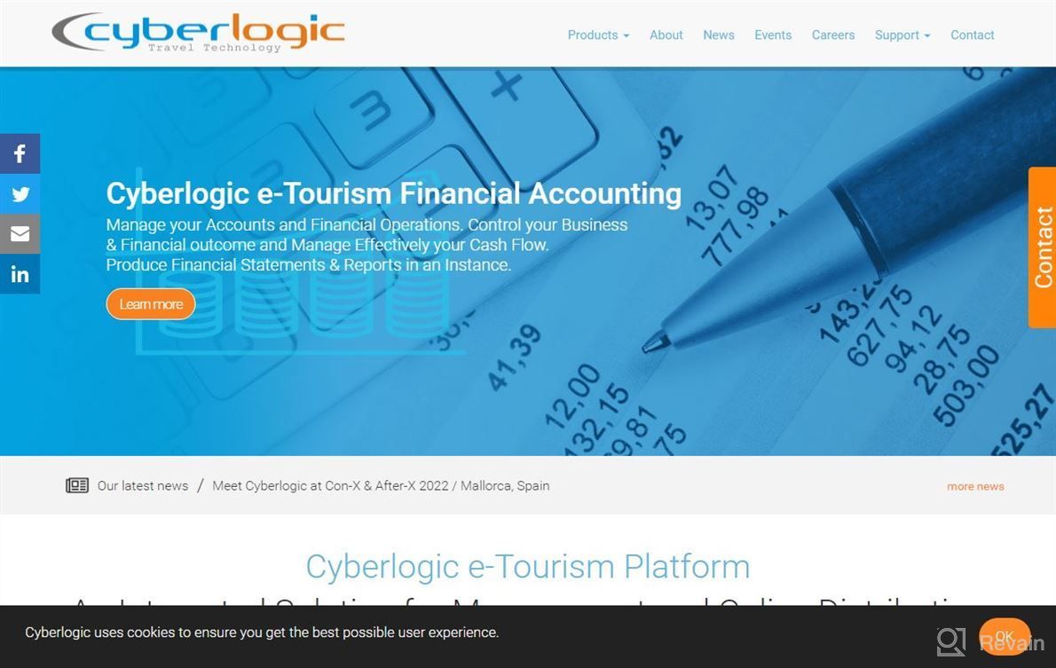 img 1 attached to Cyberlogic e-Tourism Platform review by Bryan Fisher