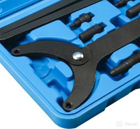 img 1 attached to FreeTec Engine Timing Tool Kit: Audi A2/A4/A6 3.2L V6, Chain Tensioner, Camshaft Locking Pin, Wrench Tool & More