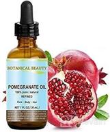 botanical beauty pomegranate 100 natural logo