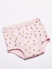 img 2 attached to 👶 Gerber Baby Girls' 4-Pack Training Underwear