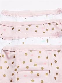 img 3 attached to 👶 Gerber Baby Girls' 4-Pack Training Underwear