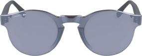 img 3 attached to Lacoste Unisex Adult L903S 035 Shield Sunglasses