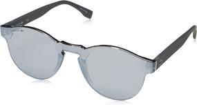 img 4 attached to Lacoste Unisex Adult L903S 035 Shield Sunglasses