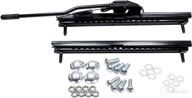 🪑 universal seat mounting track assembly kit with adjustment handle - allstar all98100 логотип