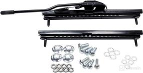 img 1 attached to 🪑 Universal Seat Mounting Track Assembly Kit with Adjustment Handle - Allstar ALL98100