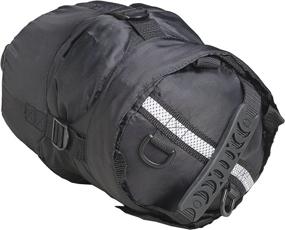 img 1 attached to 🏍️ Dowco Guardian 50148-00 Large Black Water Resistant Motorcycle Cover/Clothing Compression Bag