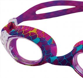 img 2 attached to FINIS Mermaid Kid’S Swimming Goggles